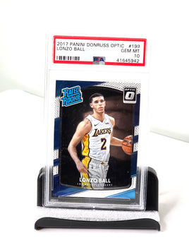 Lonzo Ball Basketball Card NBA 2017 Panini No. 199