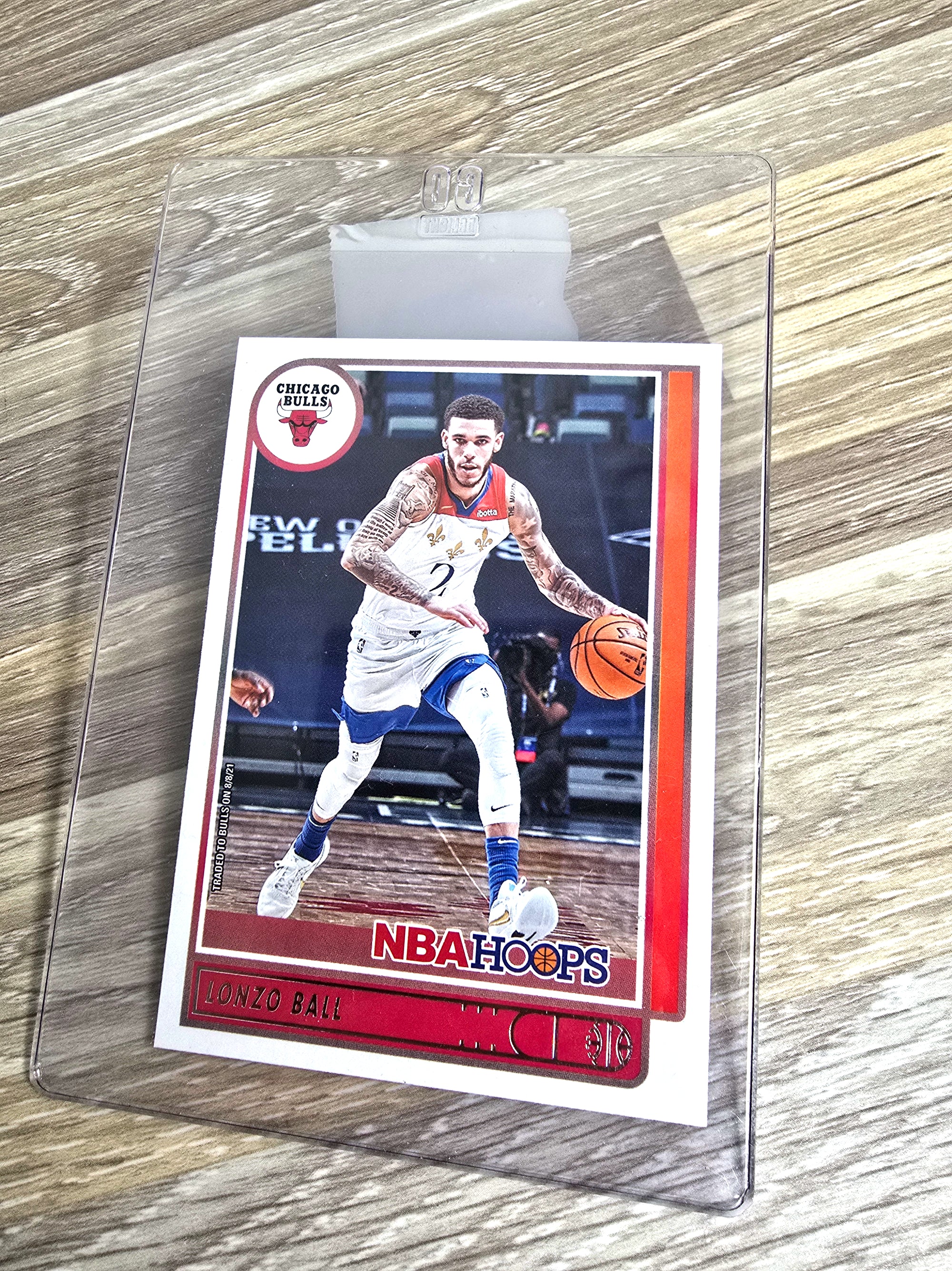 Lonzo Ball Chicago Bulls Basketball Card 2021/22 Panini No. 94