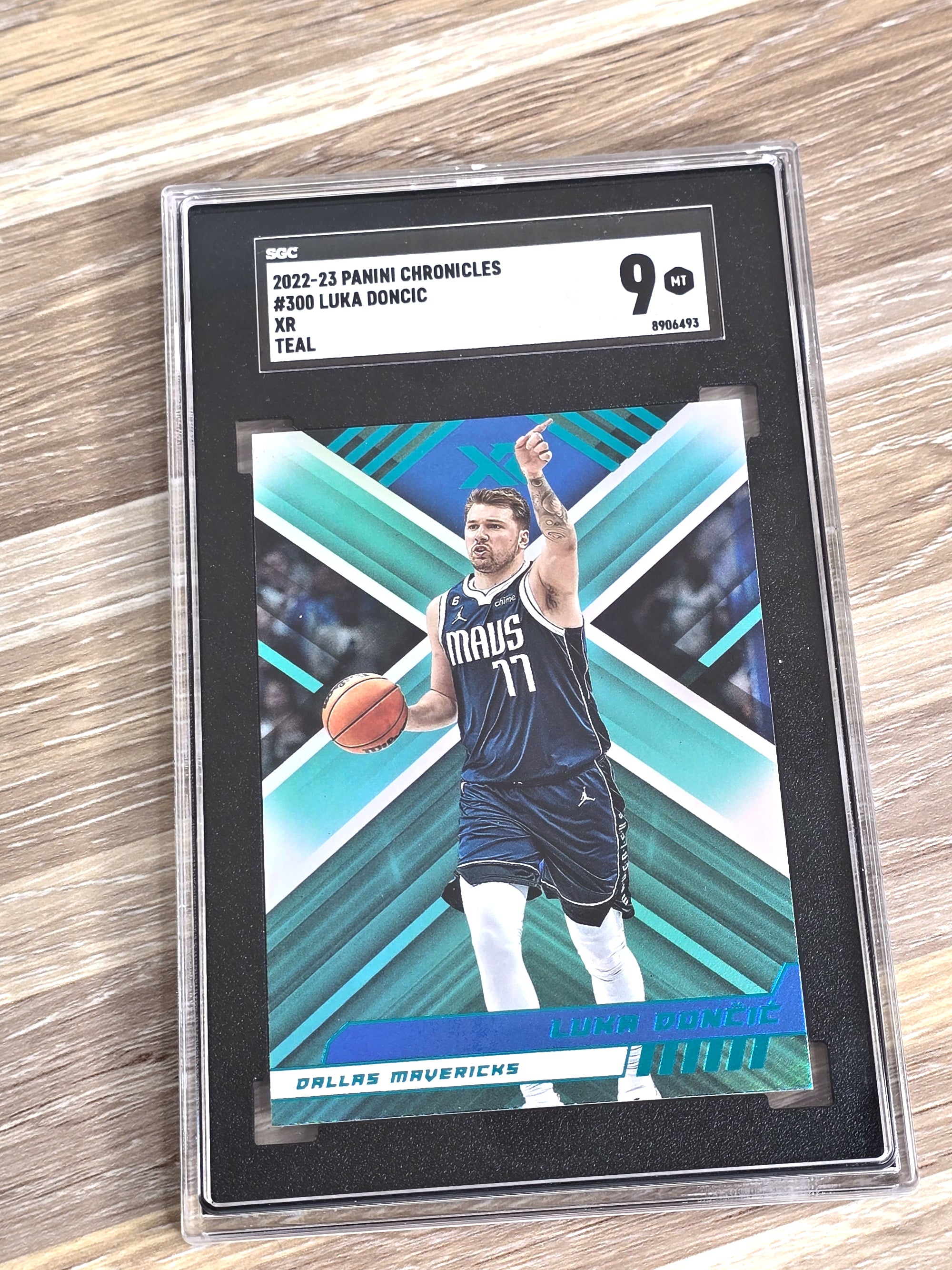 Luka Doncic NBA Basketball Card 2023 Panini Chronicles No. 300