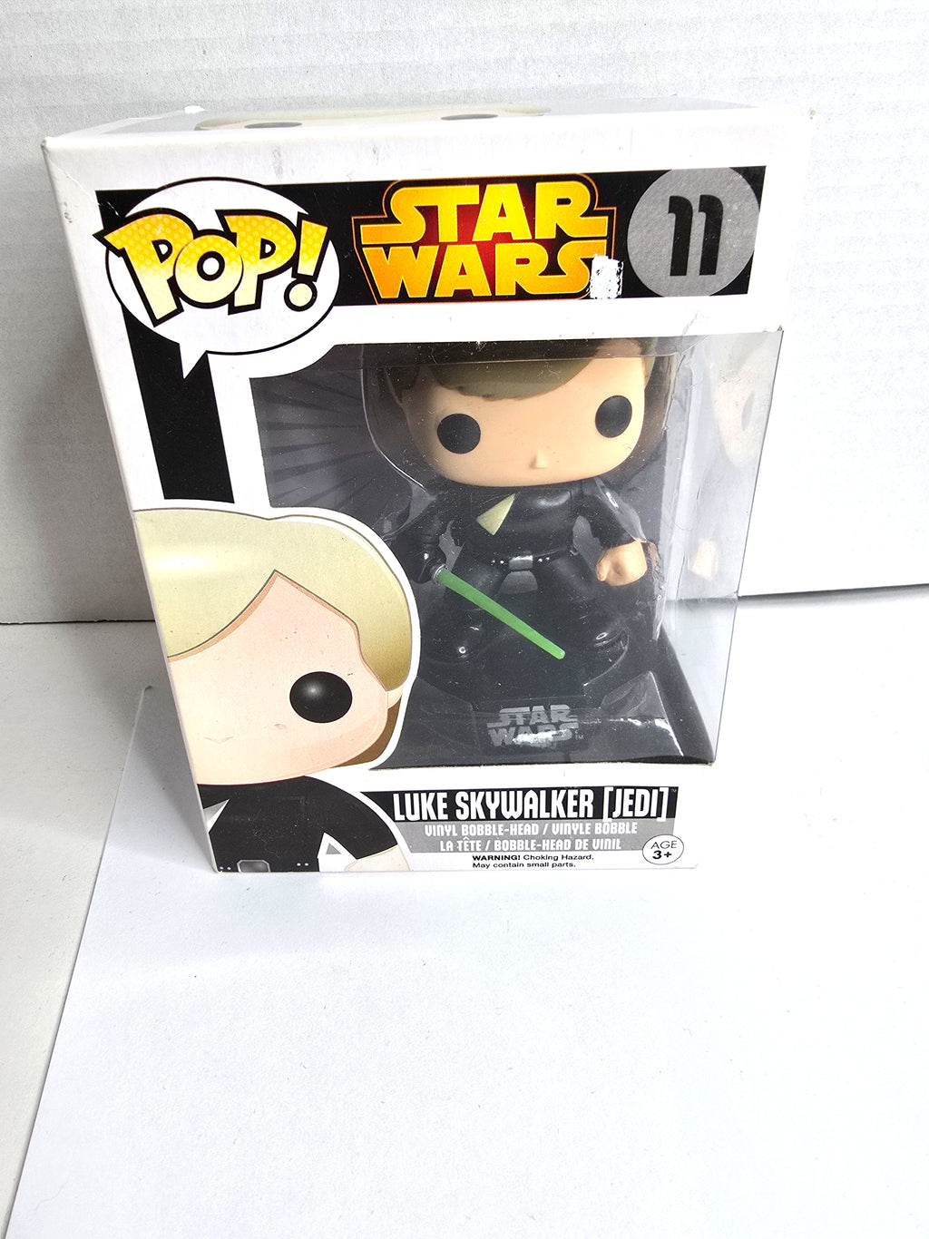 Luke Skywalker Jedi Funko Pop Star Wars