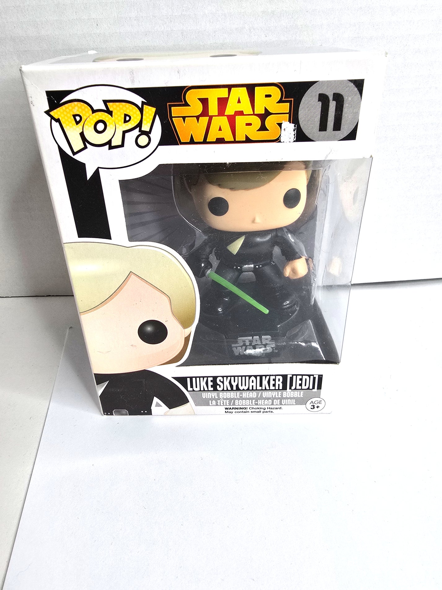 Funko Pop! Star Wars: Luke Skywalker (Jedi) #11 – Vaulted Black Box Edition
