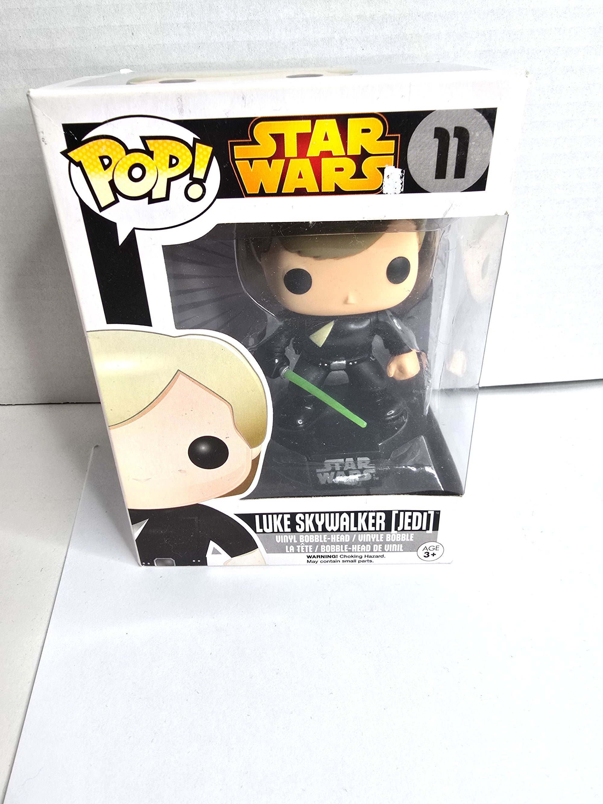 Luke Skywalker Jedi Funko Pop Star Wars
