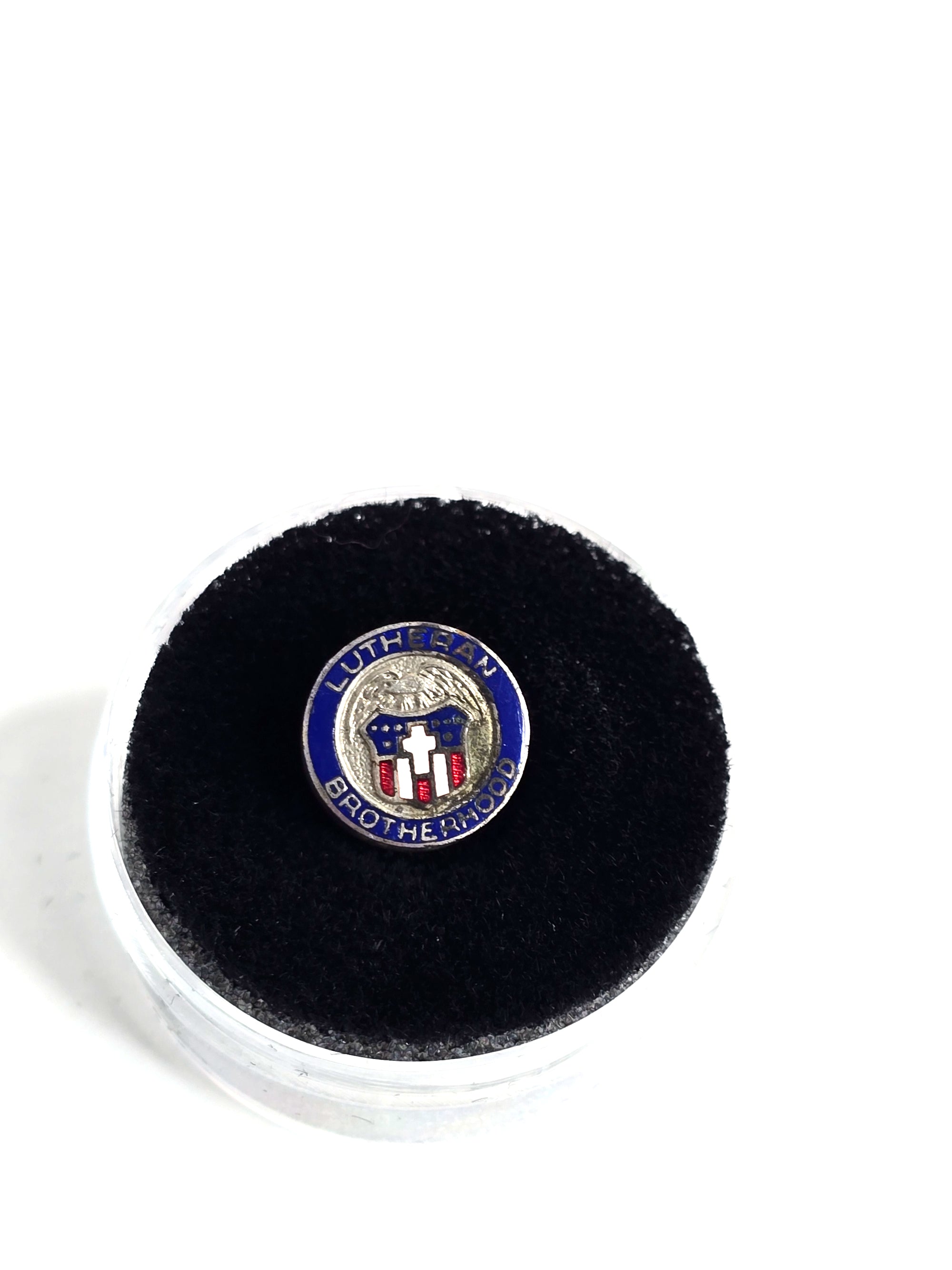 Lutheran Brotherhood Pin Enamel