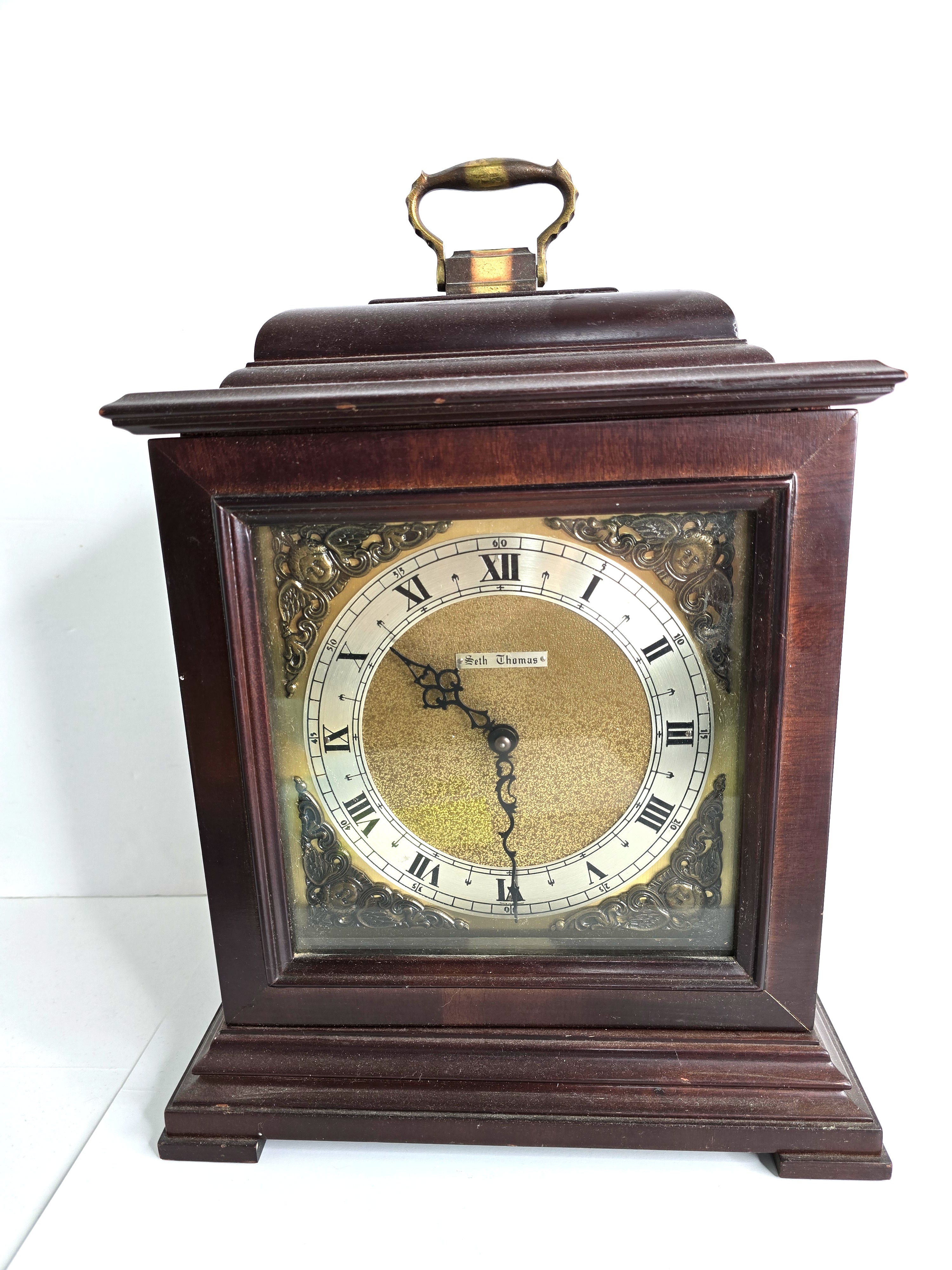 Mantel Clock Seth Thomas Made in Germany