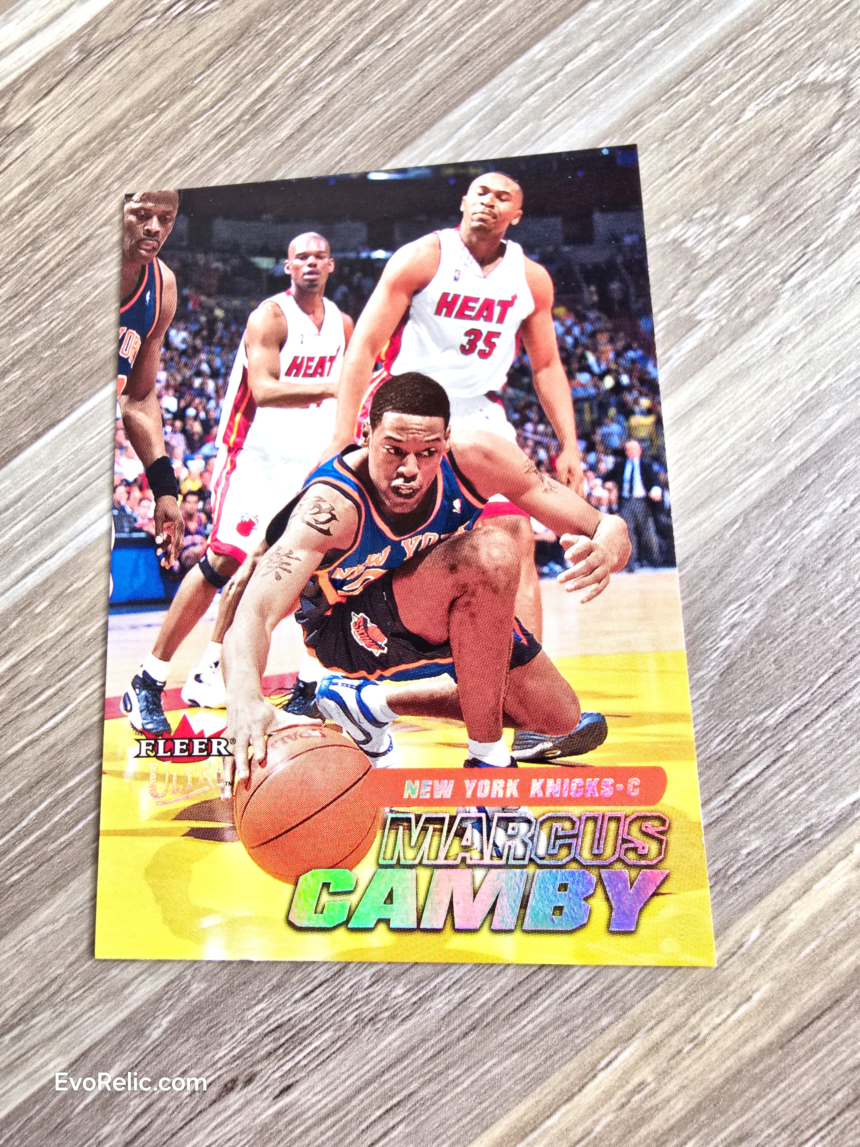 Marcus Camby NBA Basketball Card 2000 Fleer No 79