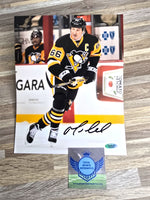 Mario Lemieux NHL Signed Photo with Authentication