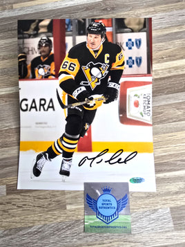 Mario Lemieux NHL Signed Photo with Authentication