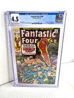 Marvel Comic 1970 Fantastic Four Graded 4.5 CGC July Vol 100