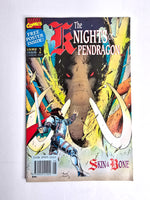 Marvel Comics The Knights of Pendragon 1990 August Vol. 2