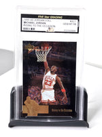 Michael Jordan Basketball Card 1995 Upper Deck Mint Condition Graded