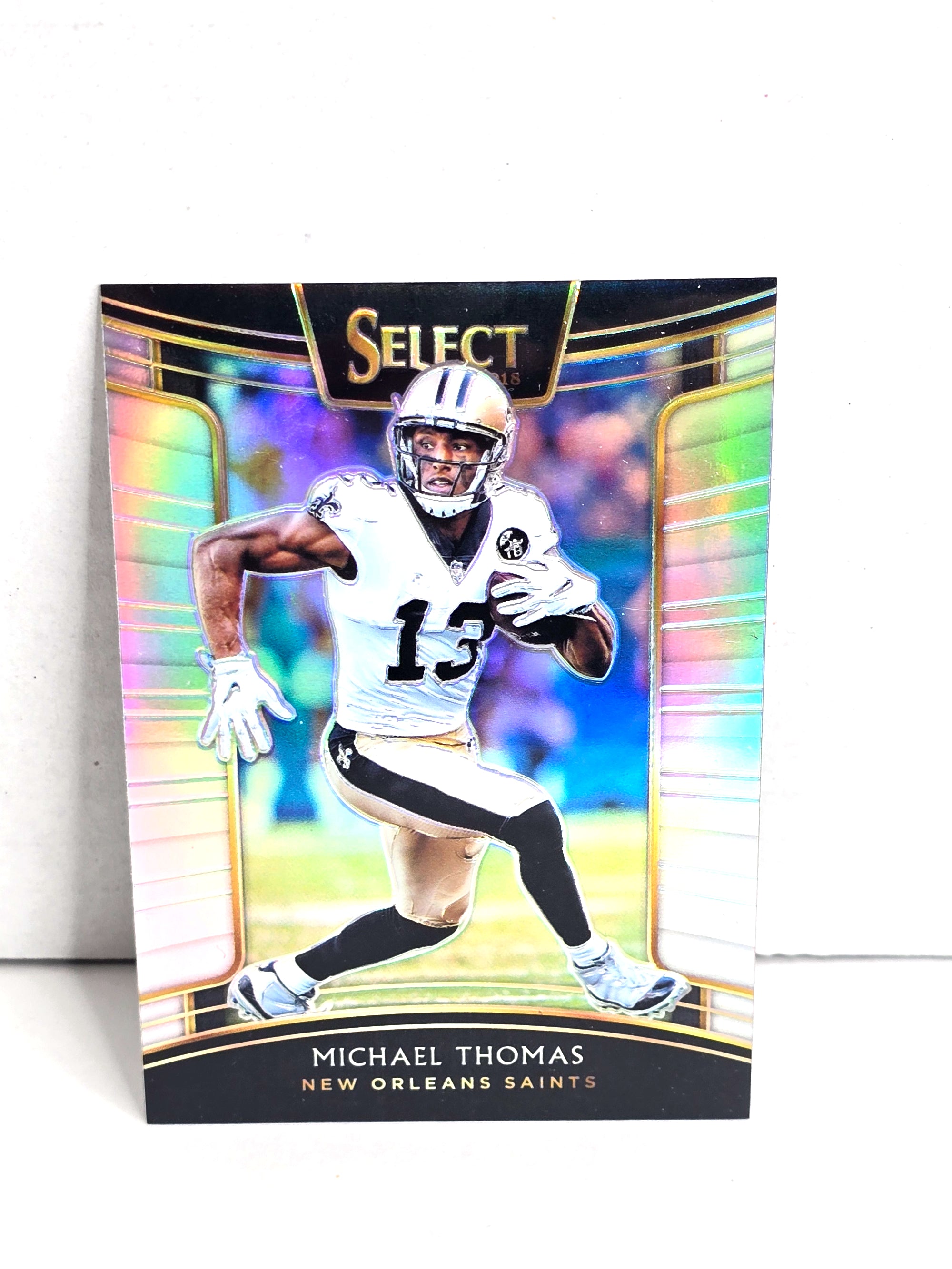 Michael Thomas Saints Football Card 2018 Panini Select No. 41