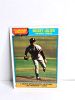 Mickey Lolich Baseball Card 1976 Topps No. 3