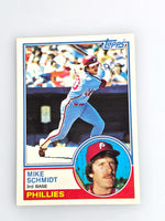 Mike Schmidt Baseball Card 1983 Topps No. 300