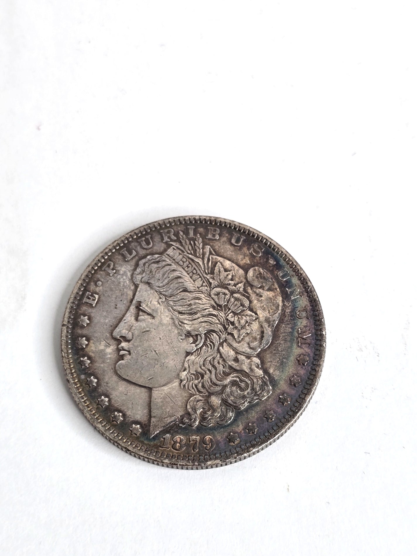 Morgan Silver Dollar 1879 Collectible Coin