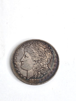 Morgan Silver Dollar 1879 Collectible Coin