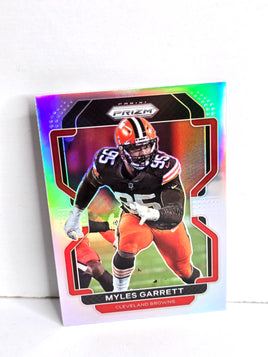 Myles Garrett Football Card 2021 Panini Prizm No. 266