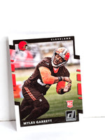 Myles Garrett Rookie Football Card 2017 Panini Donruss No. 356