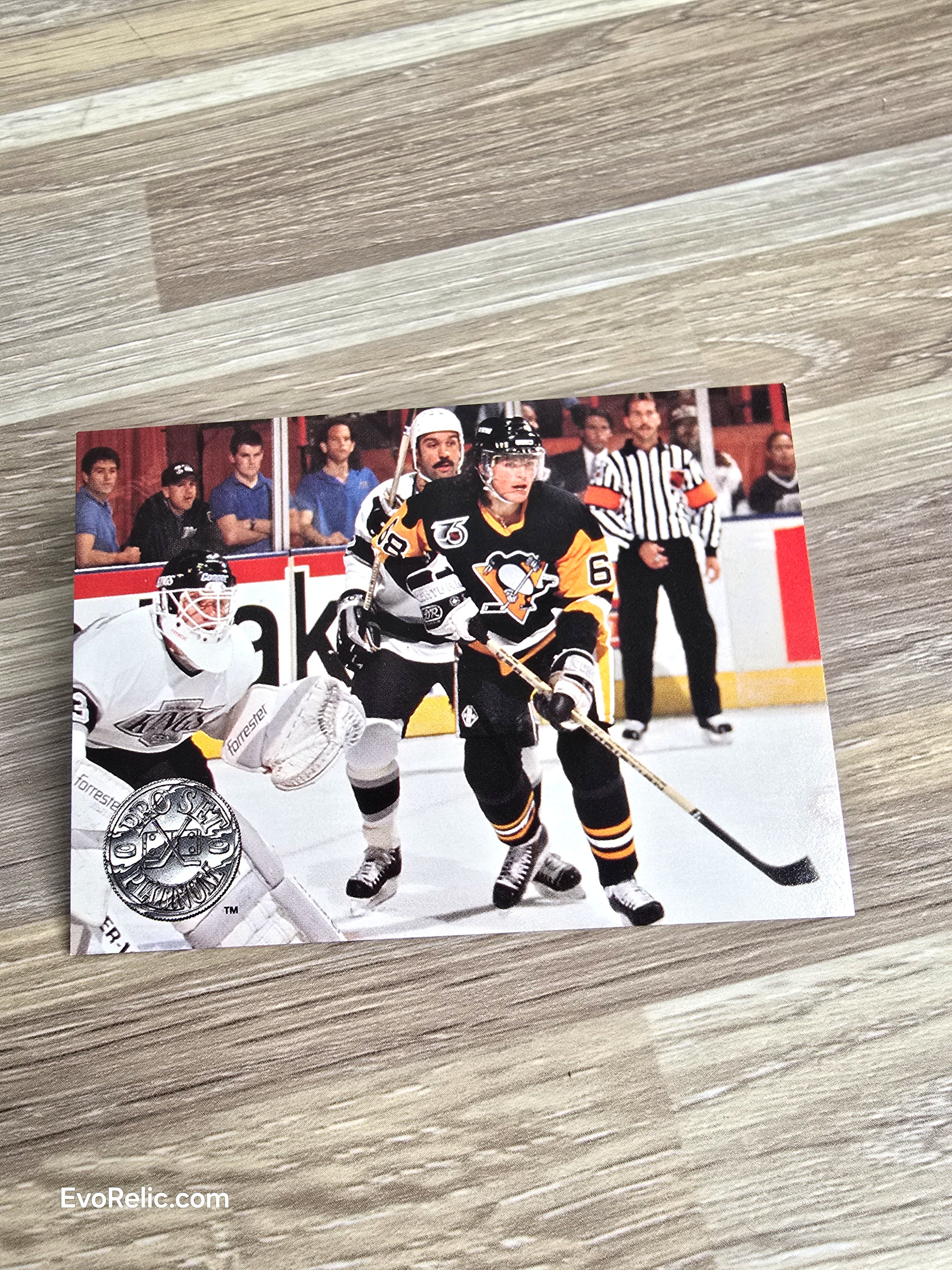 NHL Hockey Card Pro Set Jaromir Jagr Pittsburgh Penguins No 92