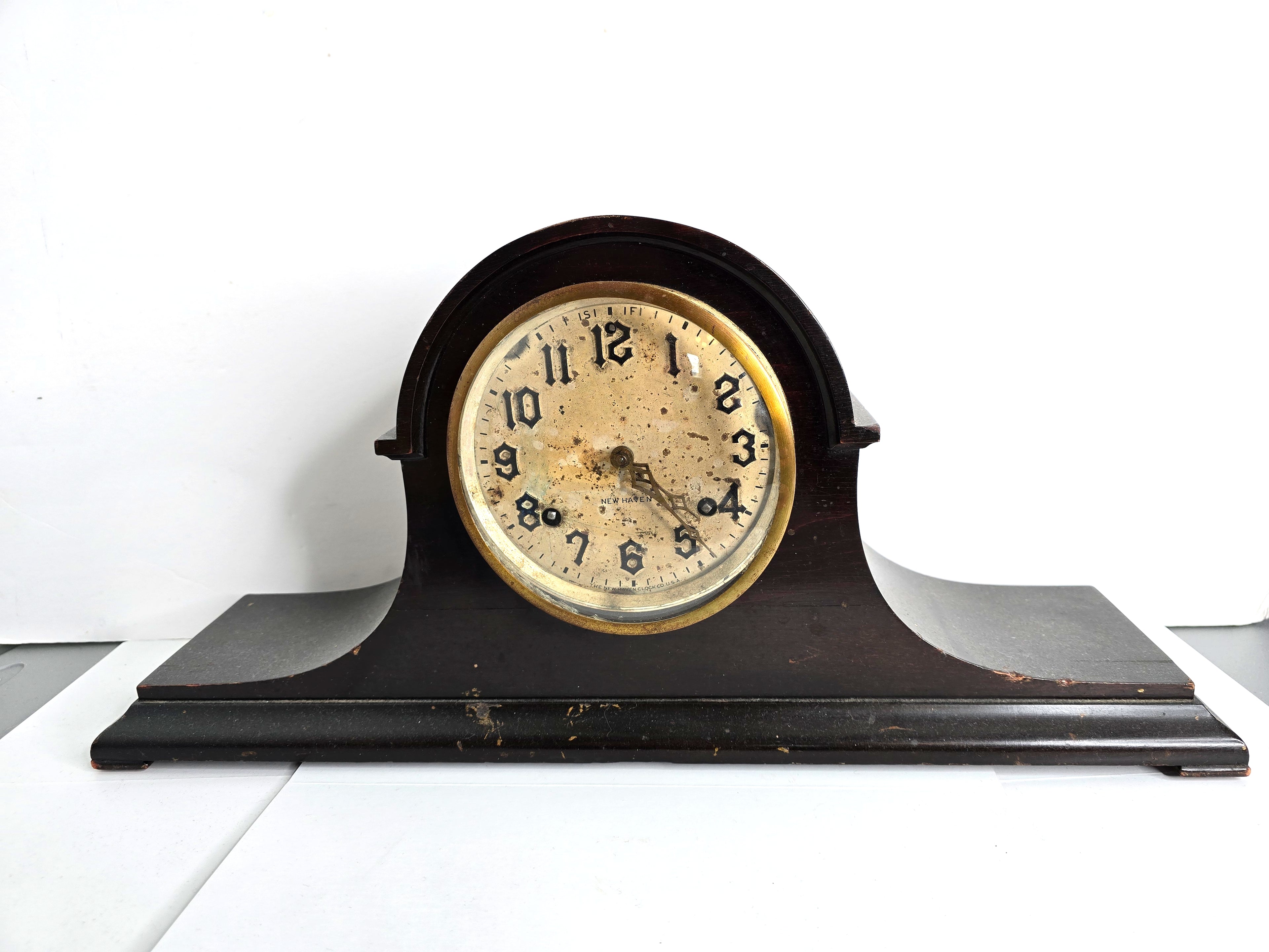 New Haven Mantel Clock 1920s