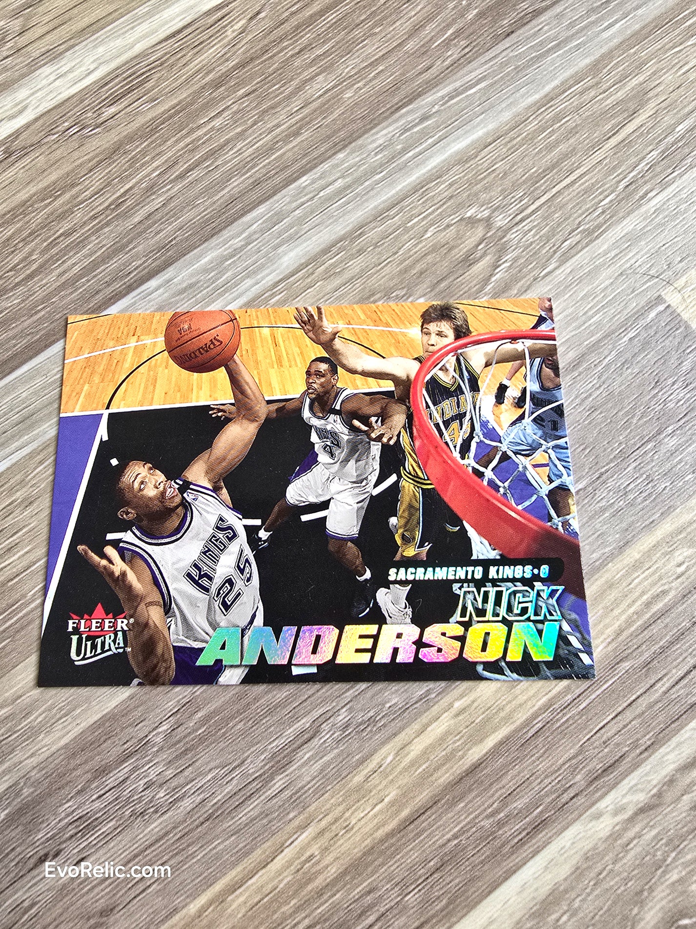 Nick Anderson NBA Basketball Card 2000 Fleer No 125