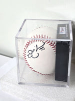 Nick Swisher Autograph Baseball New York Yankees