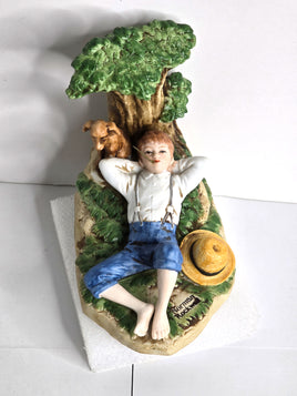 Norman Rockwell Figurine Spring Fever