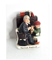 Norman Rockwell Sculpture - Visit to Doctor
