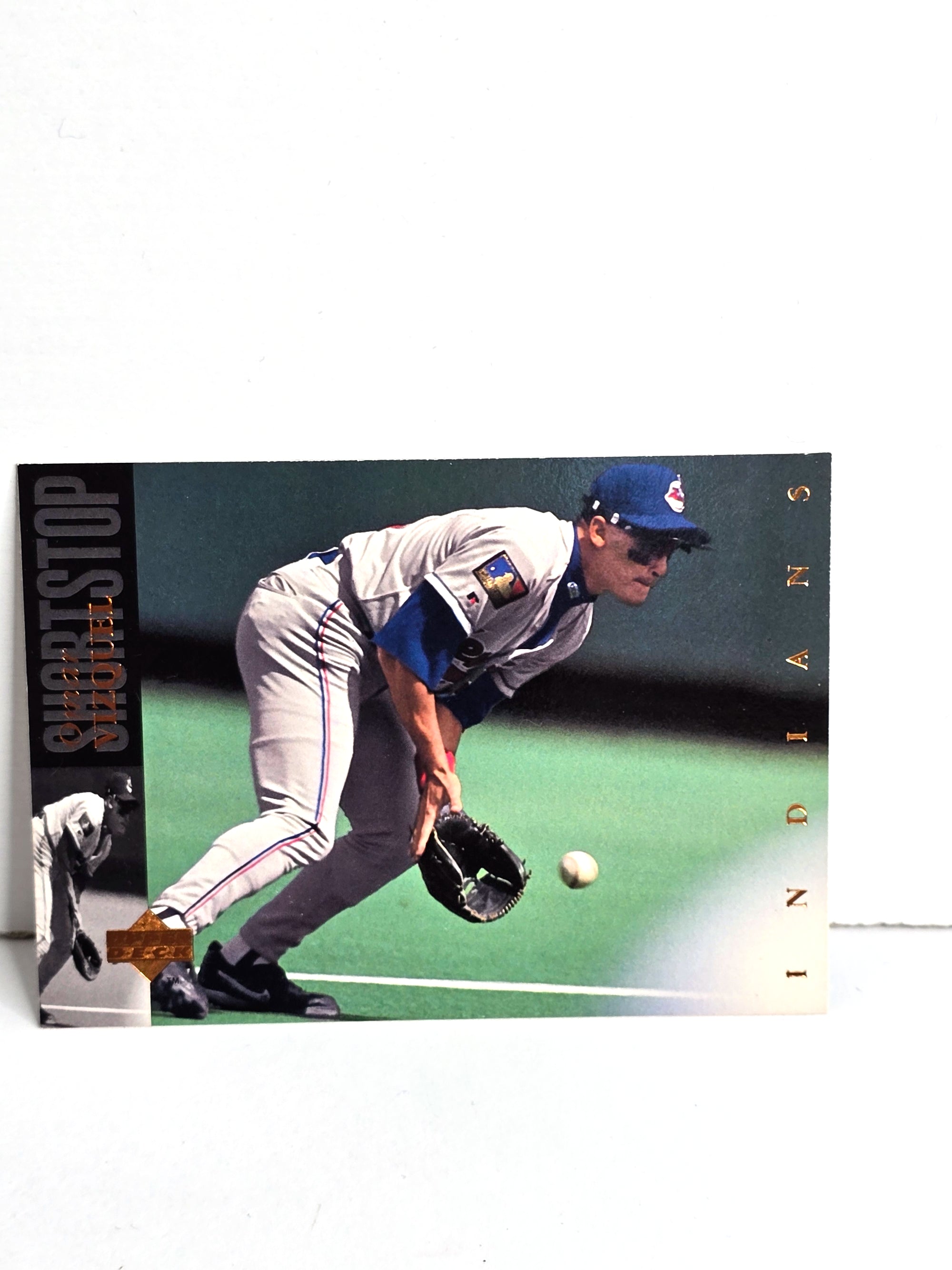 Omar Vizquel Baseball Card 1994 Upper Deck No. 486
