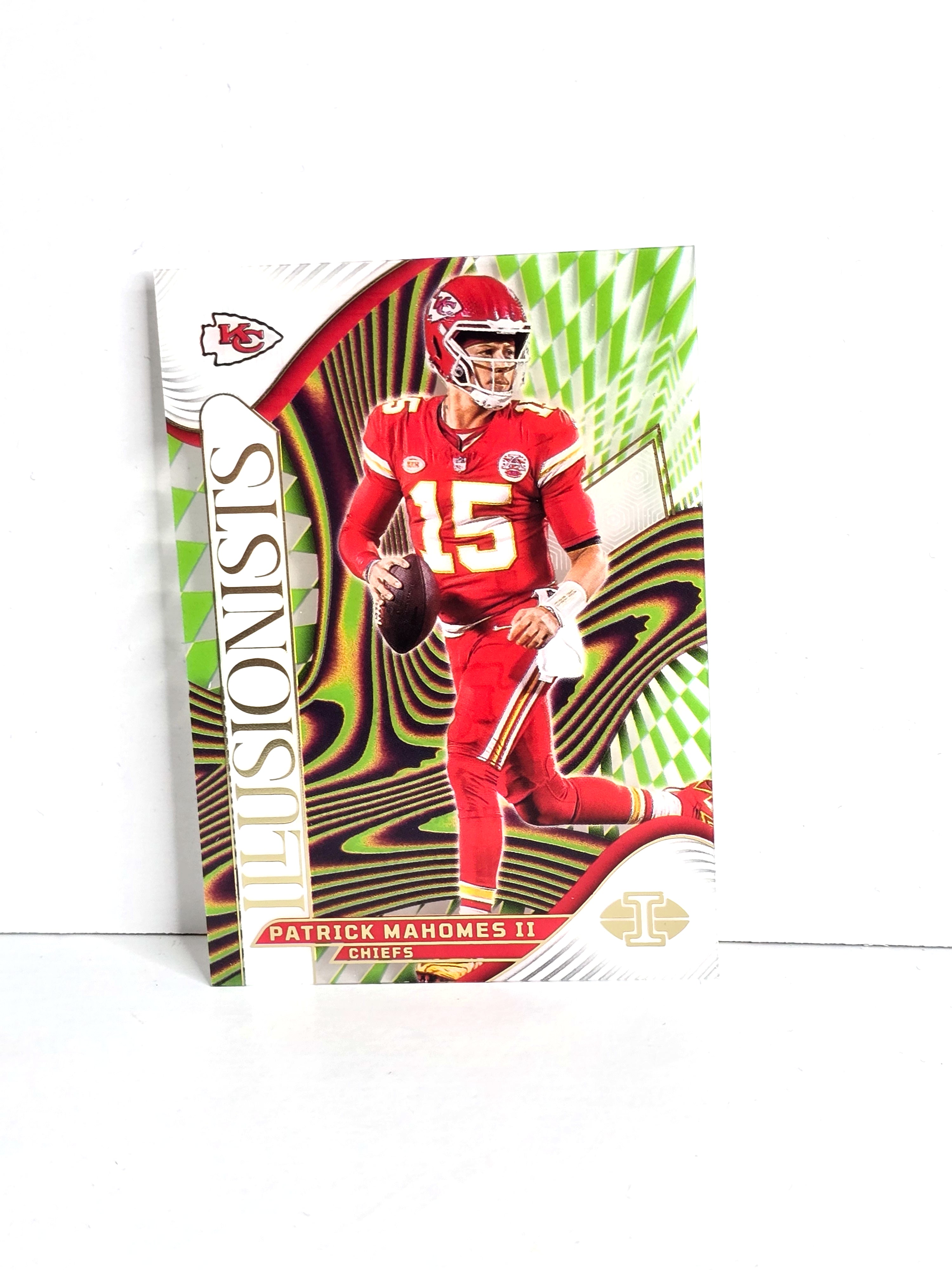 Patrick Mahomes NFL Football Card 2024 Panini Illusions No. 12