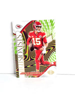 Patrick Mahomes NFL Football Card 2024 Panini Illusions No. 12