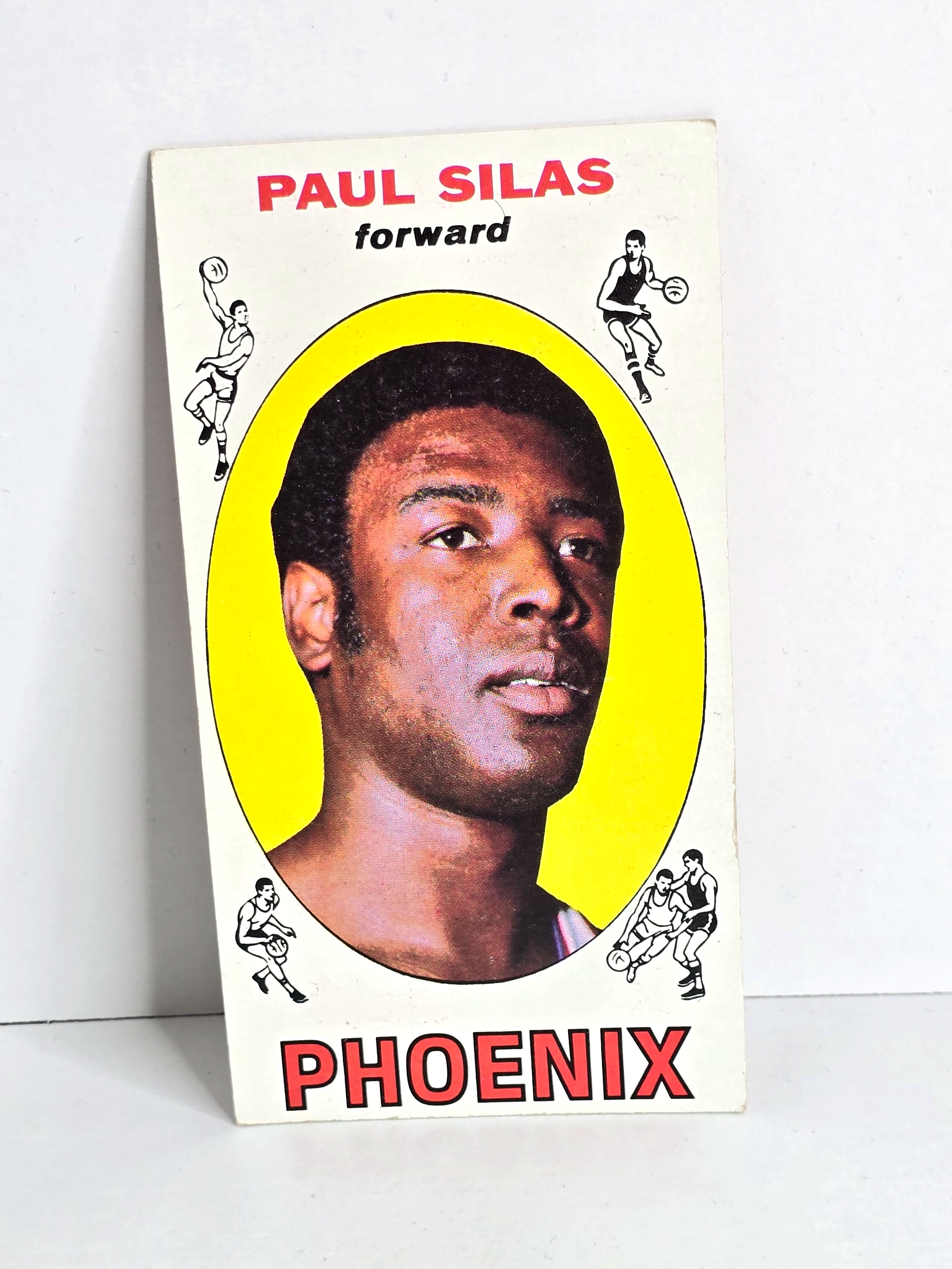 Paul Silas Basketball Card 1969 Topps No. 61