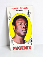 Paul Silas Basketball Card 1969 Topps No. 61