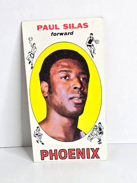 Paul Silas Basketball Card 1969 Topps No. 61