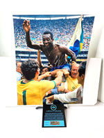 Pelé Soccer FIFA Footballer Signed Autograph Photo