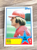Pete Rose Baseball Card 1983 Topps No. 397