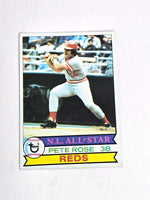 Pete Rose Cincinnati Reds Baseball Card 1979 Topps No. 650