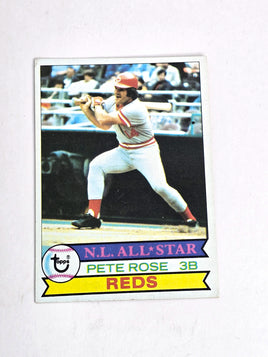 Pete Rose Cincinnati Reds Baseball Card 1979 Topps No. 650