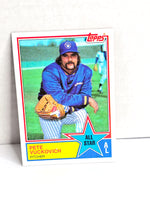 Pete Vuckovich Baseball Card 1983 Topps No. 394