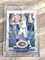 Peyton Manning Football Card 1999 Donrus No. 66