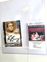Peyton Manning Signed Autograph Trading Card - JSA Authenticated
