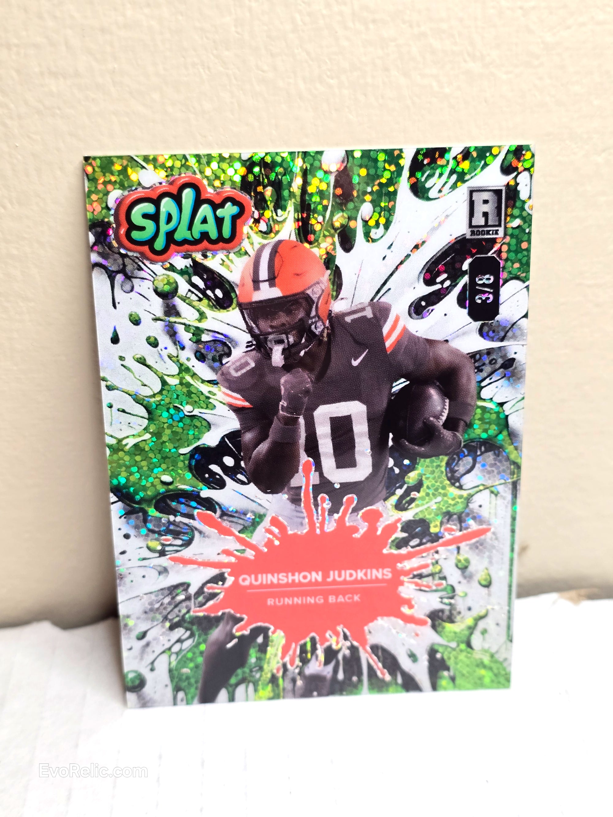 Quinshon Judkins 2025 Rookie Football Wild Card