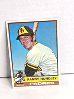 Randy Hundley MLB Baseball Card 1976 Topps No. 351