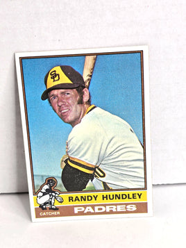 Randy Hundley MLB Baseball Card 1976 Topps No. 351