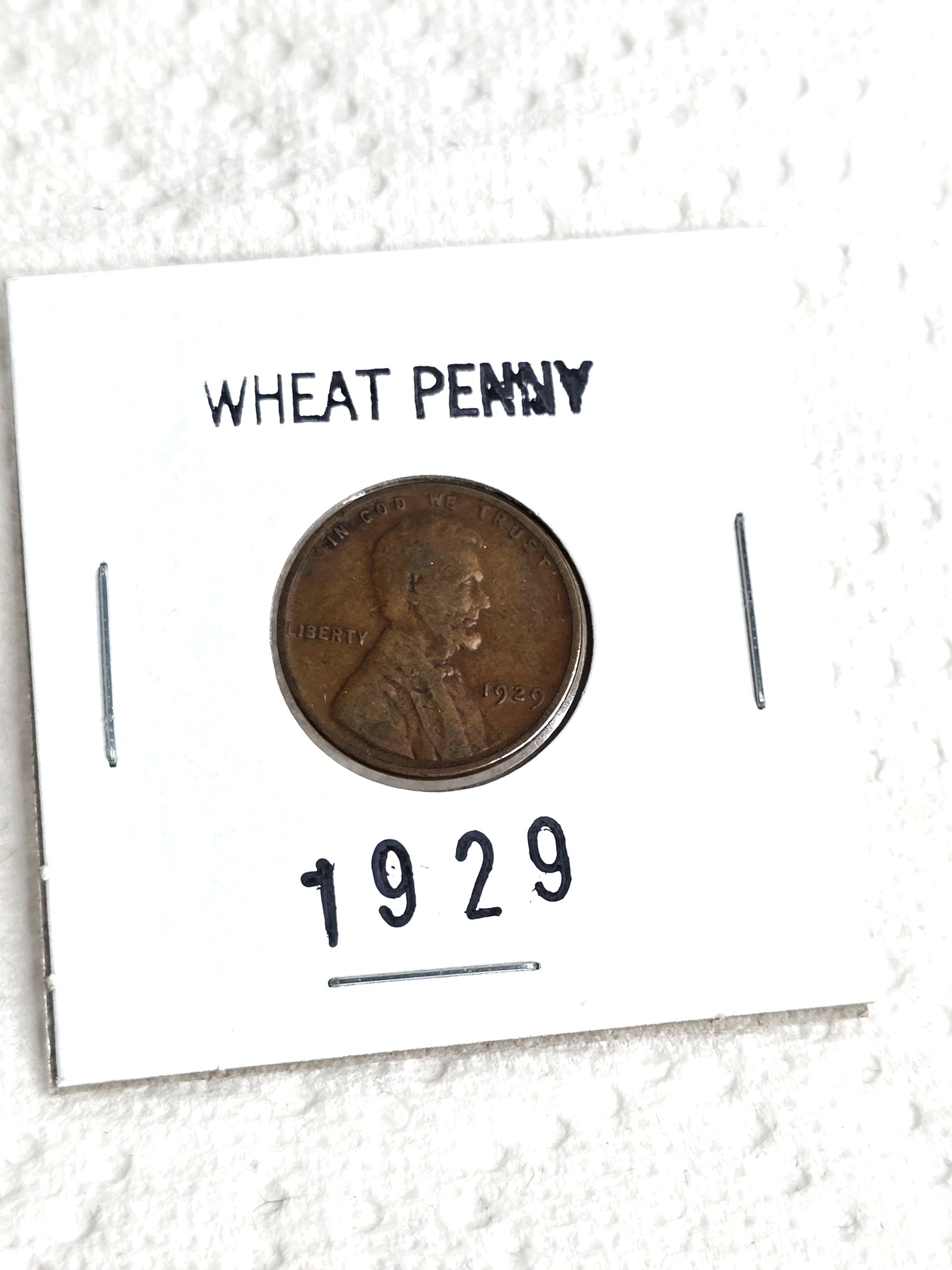 1929 Wheat Penny
