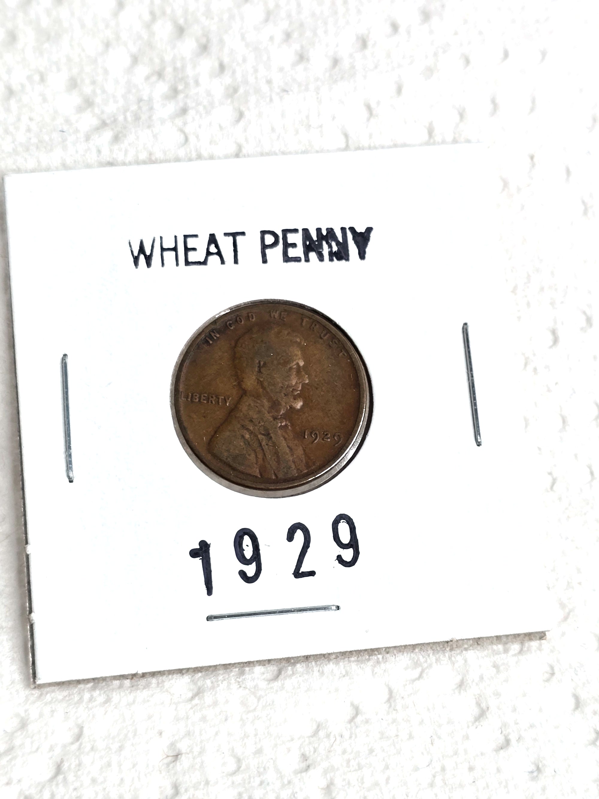 Rare Coin 1929 Wheat Penny