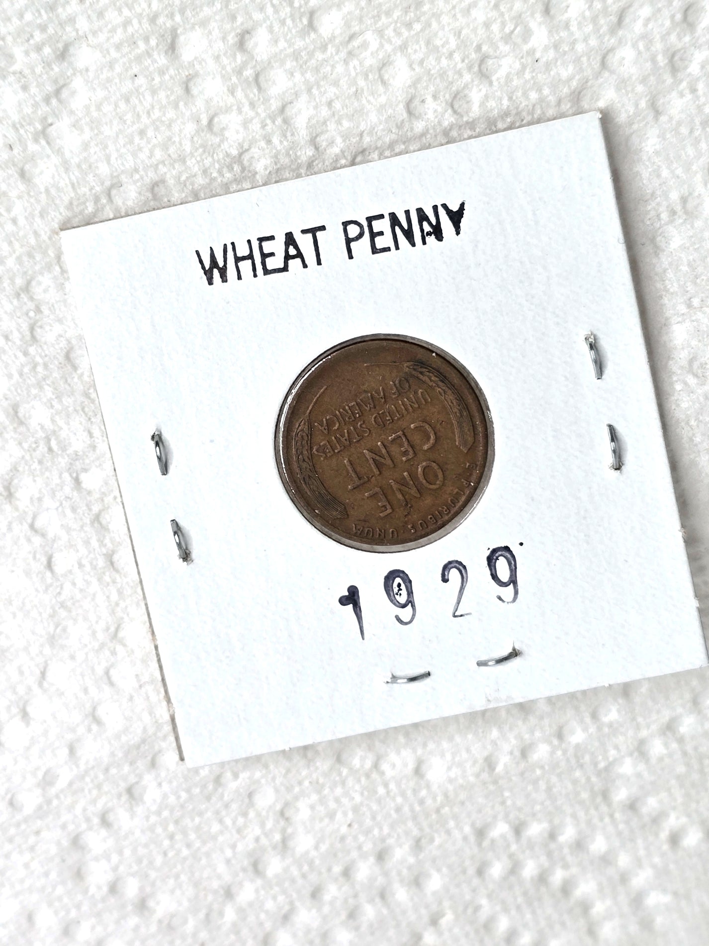 1929 Wheat Penny