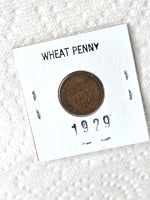 Rare Coin 1929 Wheat Penny