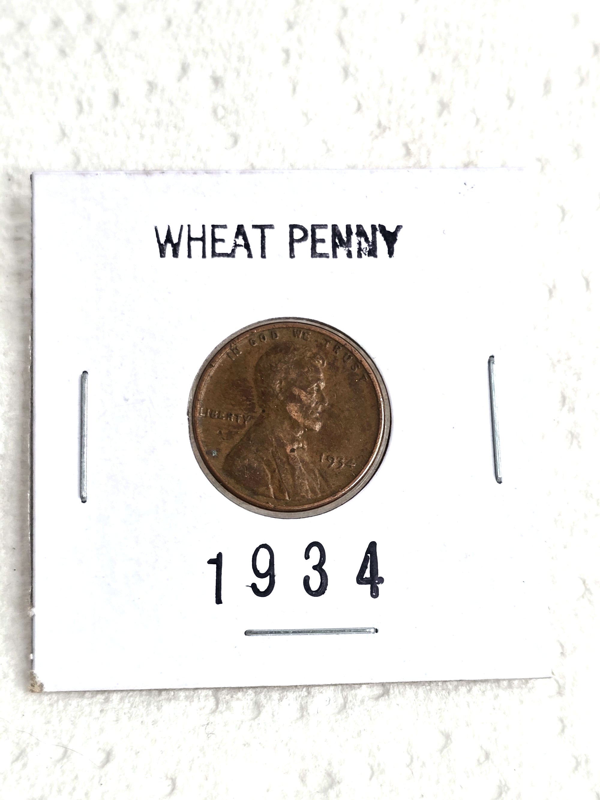 Rare Coins 1934 Wheat Penny
