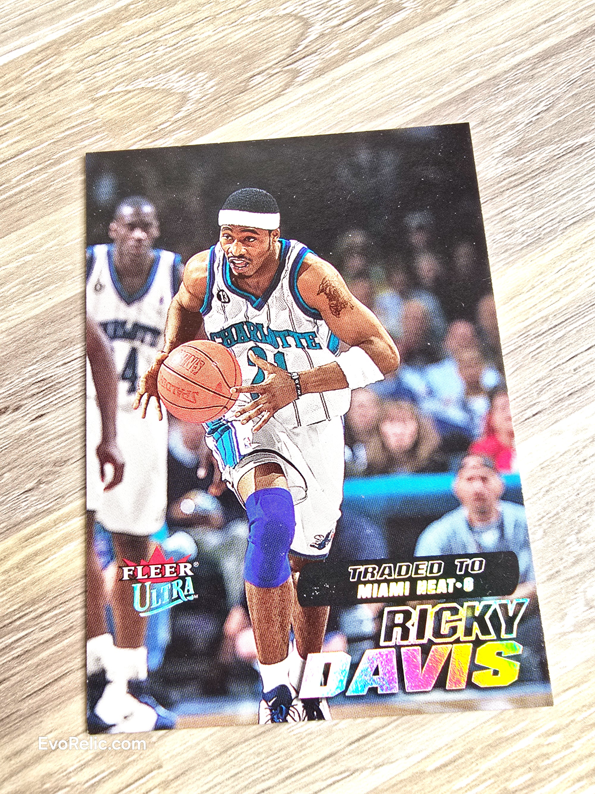 Ricky Davis NBA Basketball Card 2000 Fleer No 83