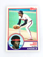 Rod Carew Baseball Card 1983 Topps No. 200